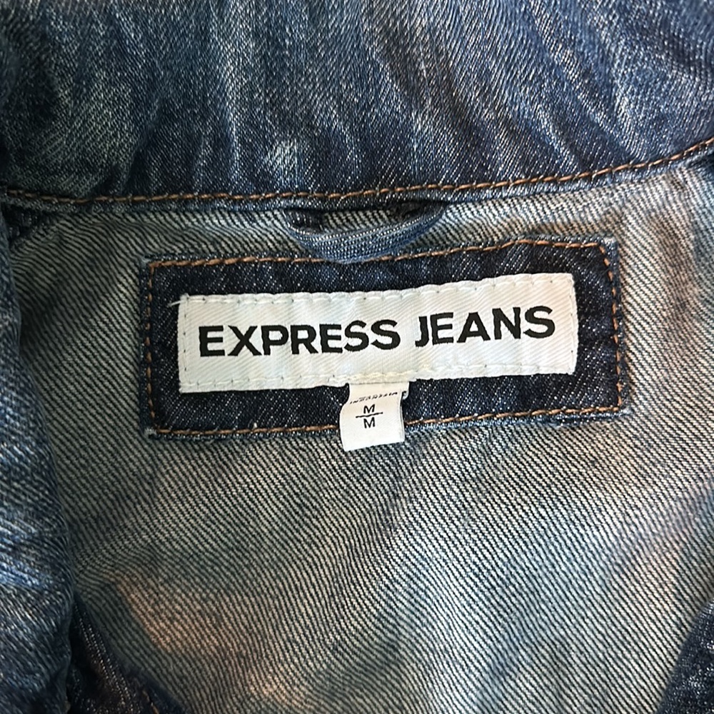 Express Jean Jacket - image 2